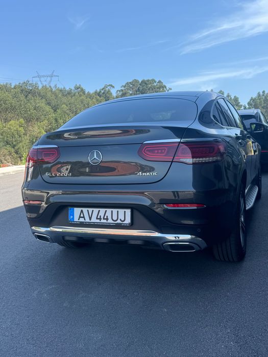 MERCEDES GLC 220d 4 MATIC 9G- TRITONIC