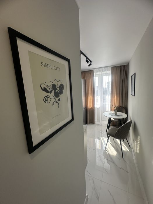 Подобова оренда 1-кімнатної квартири