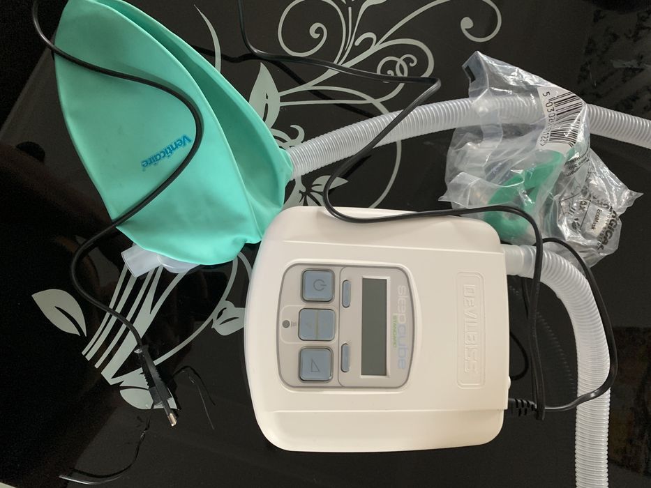 Сипап аппарат DeVilbiss Sleep Cube Standard USA