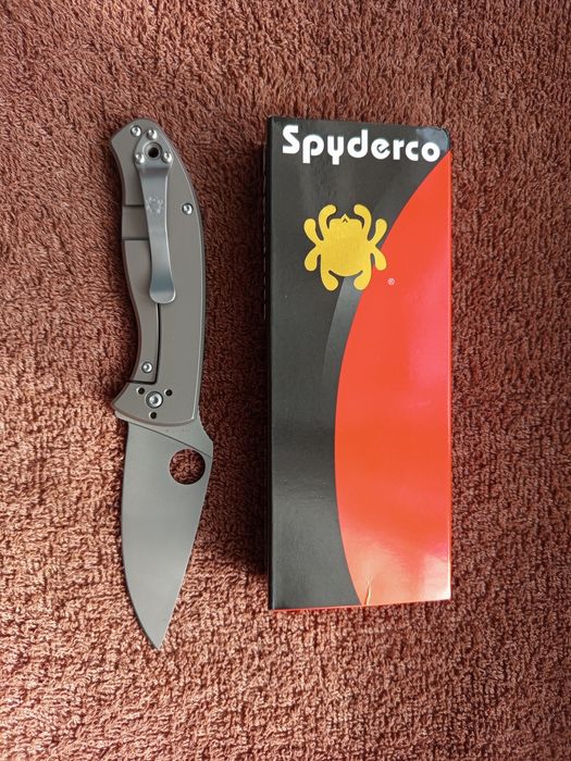 Брелок компактний  Spayderco c 122 Ti