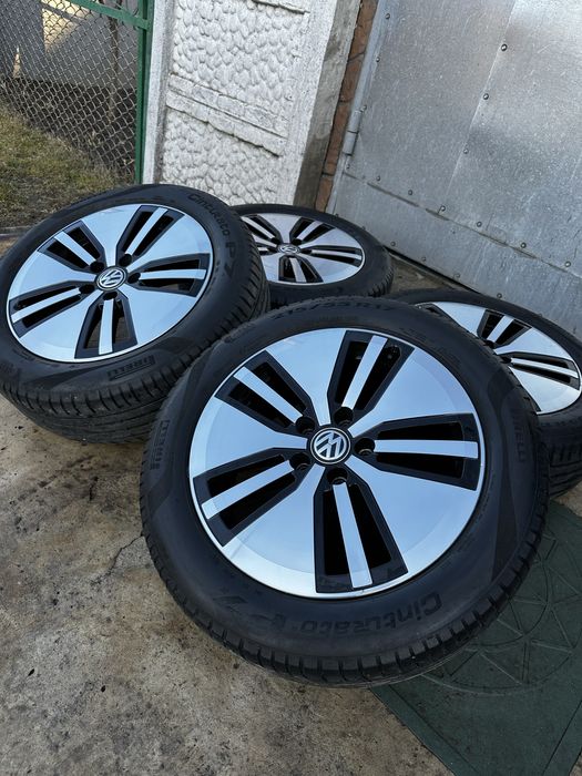 Диски R17 5/112  +Літні Шини Volkswagen Golf Passat CC Audi Skoda