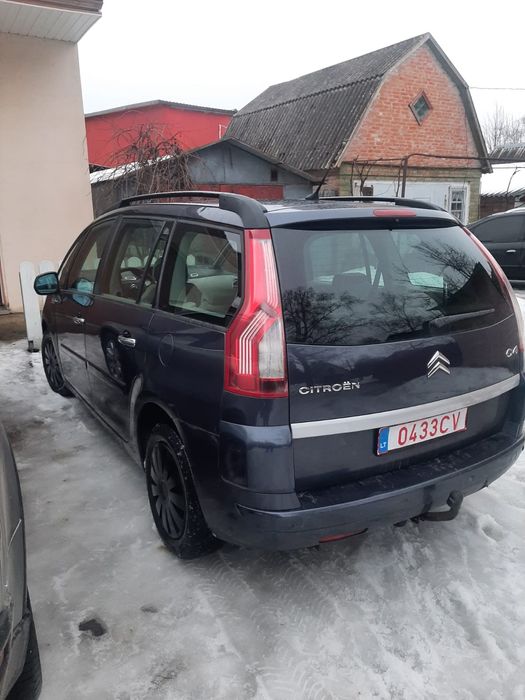 Сітроен Пікассо С4, 1,6 диз, 2006р, 7 місць, 2200$