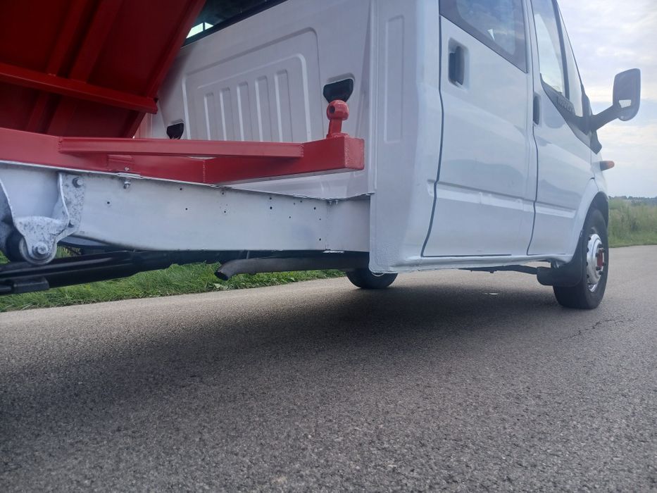 Ford transit 2.4 wywrotka kiper doka Bliźniaki brygadówka nie Sprinter daily