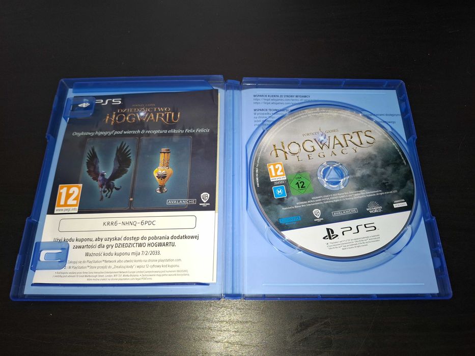 Dziedzictwo Hogwartu [Polskie Wydanie] Sony PS5