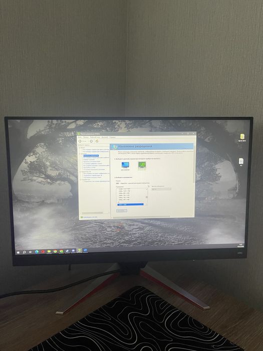 Игровой монитор benq ex240n