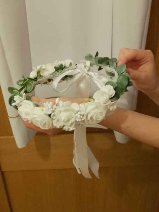 Alba komunijna dla dziewczynki