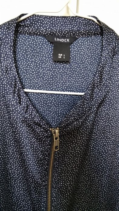 Satynowa kurtka bomberka Lindex M L 38 40
