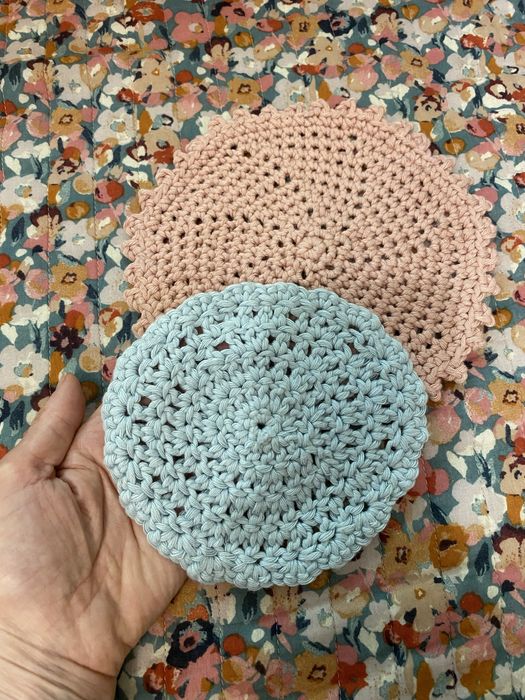 Zestaw 2 dywanikow do domku MAILEG