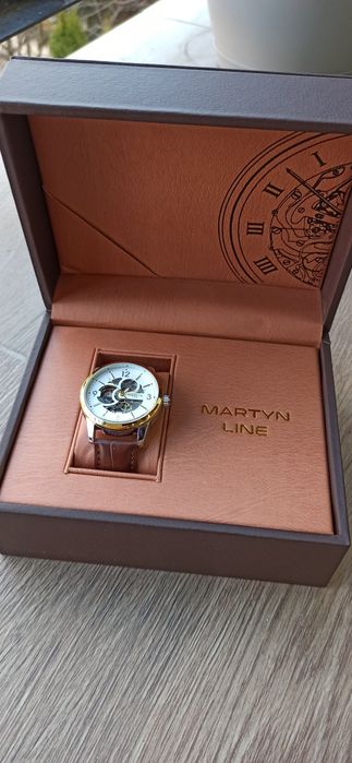 Martyn Line Limited edition zegarek męski