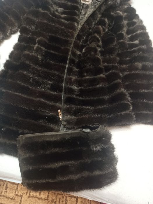 Шуба норковая 44-46 размер