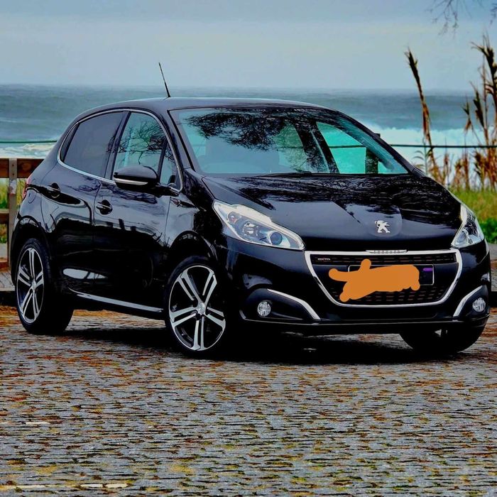 Peugeot 208 GT LINE versão 1.2 pure tech S