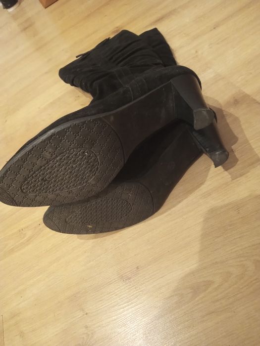 Buty damskie na obcasie Naomi r.37