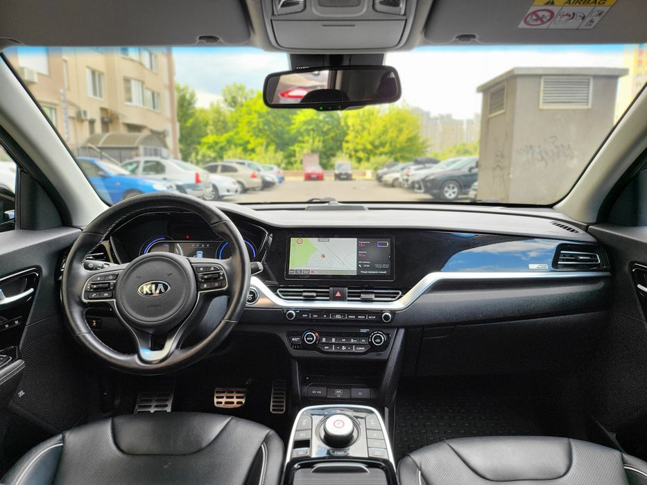 Kia e-Niro 64кВт 2021р без ДТП в Наявності