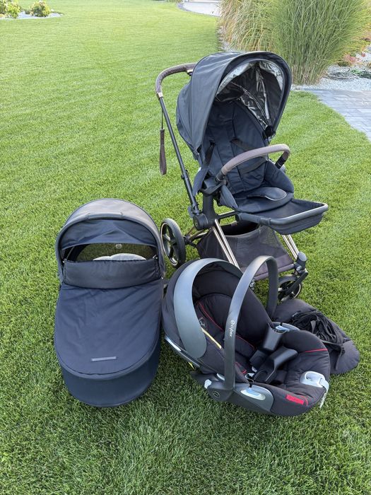 Cybex priam 2.0 2w1 + cybex cloud Z Ferrari