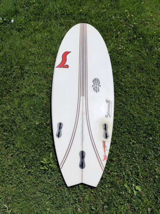 Prancha de surf Semente Jig 5'8 (surfboard)