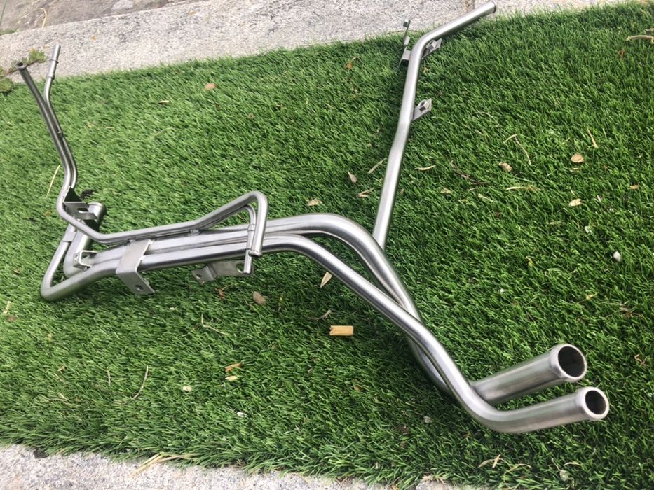 Tubo agua freelander DI , em inox ( aranha ) PEP103060