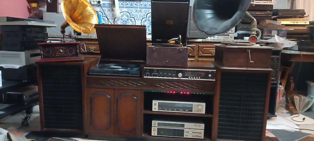 Rádios com FM originais a funcionar!