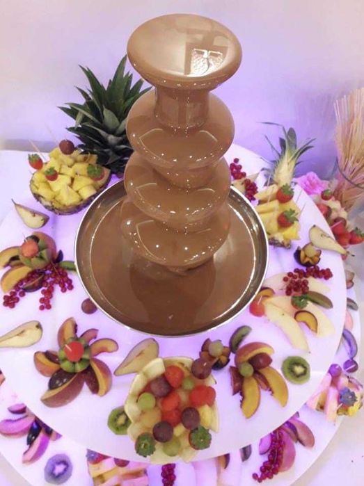 Fontanna do czekola/ Fontanna do alkoholu/ fotobudka 360/ namiot Event