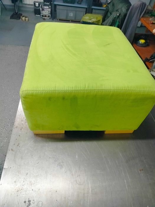 Pufa duża zielona