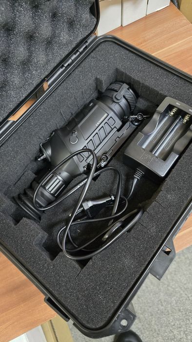 Тепловізійний приціл Guide TS435 2.3-9.2x35 400x300. 2400м