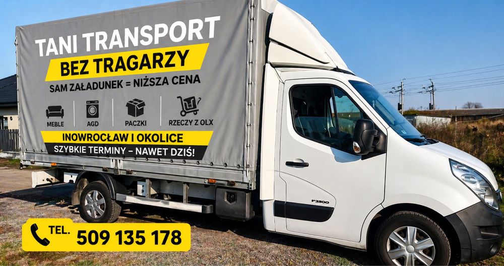 Usługi Transportowe   Tani transport Bagażówka