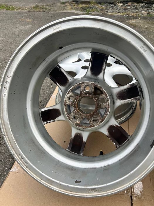 Комплект легкосплавних дисків R14 5*100 в гарному стані