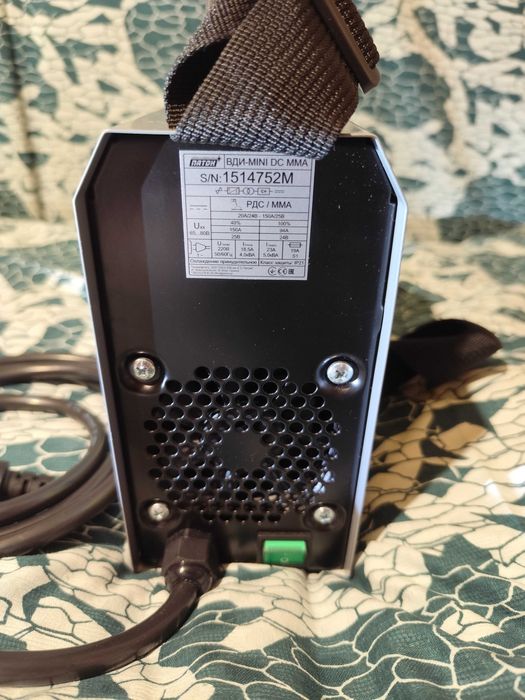 Сварочный инвертор Paton Mini-150