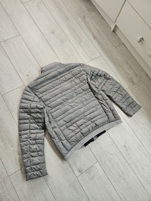 Armani exchange kurtka pikowana puchowa bomberka