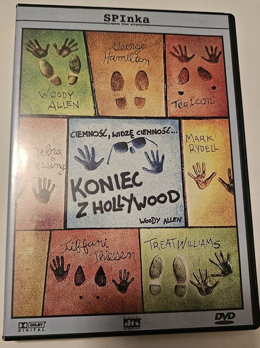 Koniec z Hollywood film dvd Woody Allen