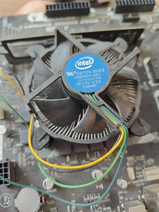 ASUS B250 Mining Expert i3 6100 RAM DDR4 4GB zestaw mining