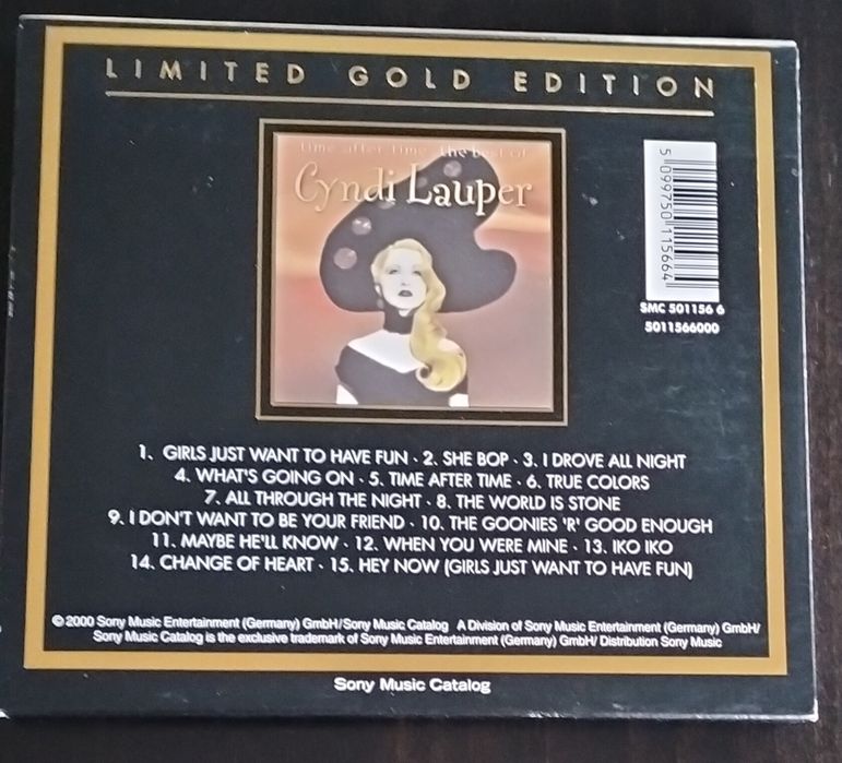 Cyndi Lauper The Best Of - 2 CD