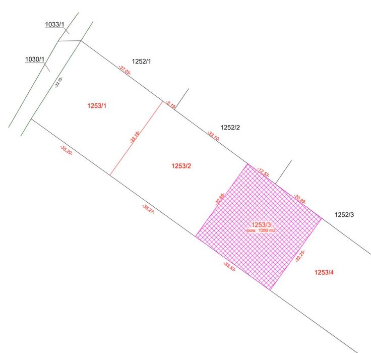 Działka budowlana 1089m² z pozwoleniem na budowę Piotrowice k. Lublina