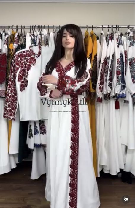 Весільна Сукня-вишиванка