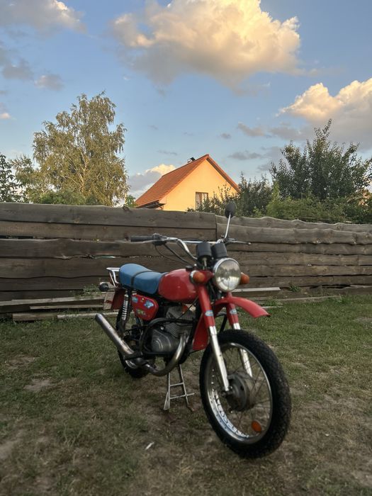 Минск 125. 1992 год. На доках