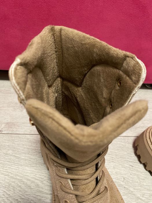 Workery trapery botki zimowe ocieplane roz 36