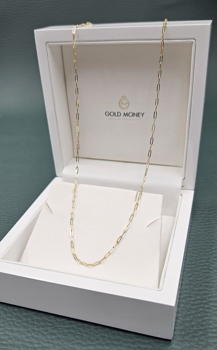 Złoty łańcuszek ankier 585 GOLD MONEY