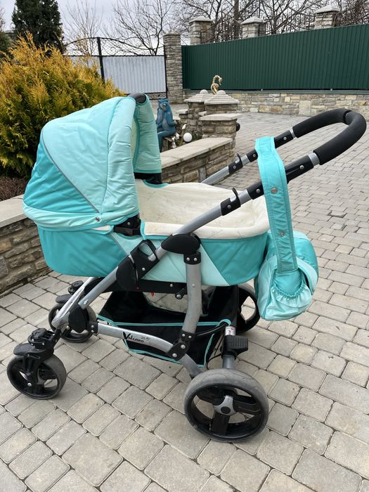 Коляска Vulcano Bebetto 3в1