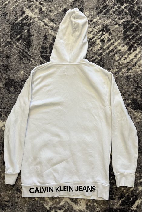 Худи Оригинал Calvin Klein Jeans Logo Hood Hoodie