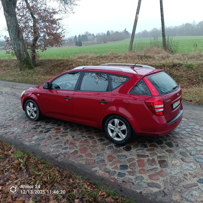 KIA Cee'd 1.6 benz/gaz