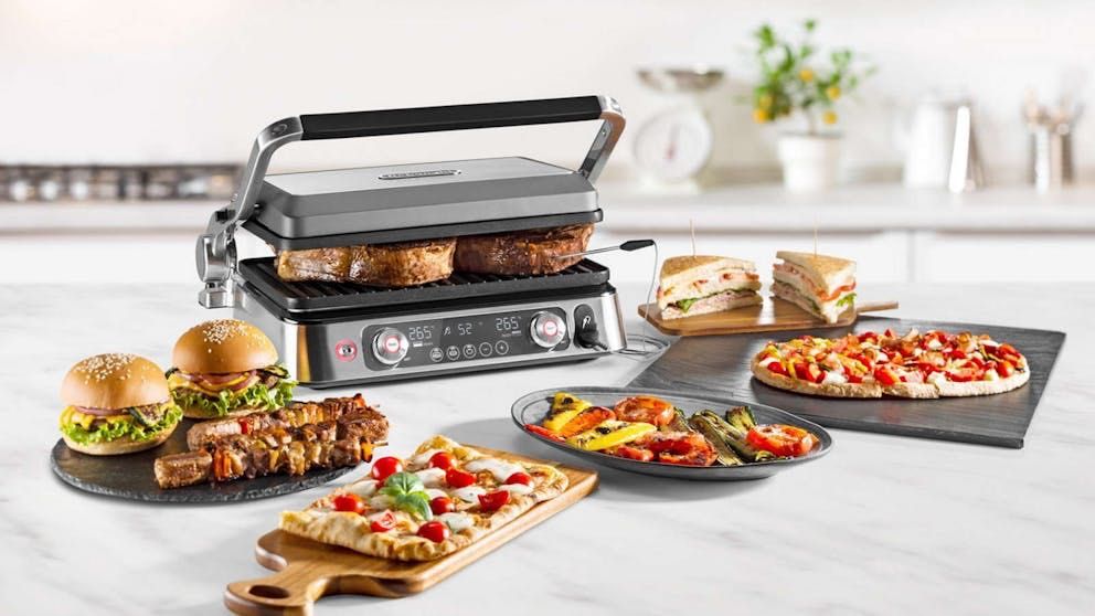 Delonghi multigrill cgh 1112 + termo sensor [+ paneli dla gofr 150zl]