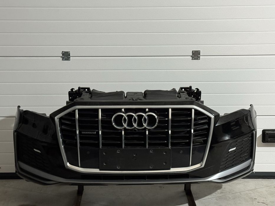 Audi Q7 4M Бампер Радіатор Вентилятор Установочна панель S Line Решітк