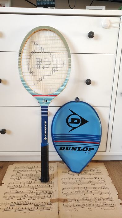 Dunlop Viva - Raquete Ténis Antiga