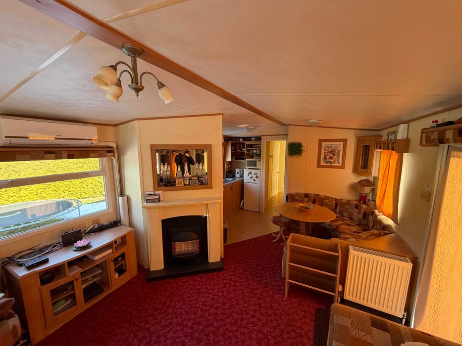 Domek Angielski / Holenderski 12x3,7m Smart Home/KLIMA/TARAS/OGRZ. GAZ