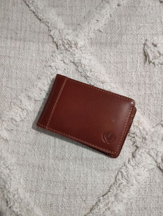 Skórzany wizytownik