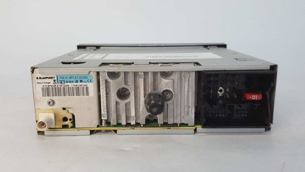 SISTEMA AUDIO / RADIO CD PEUGEOT PARTNER KOMBI PREMIUM