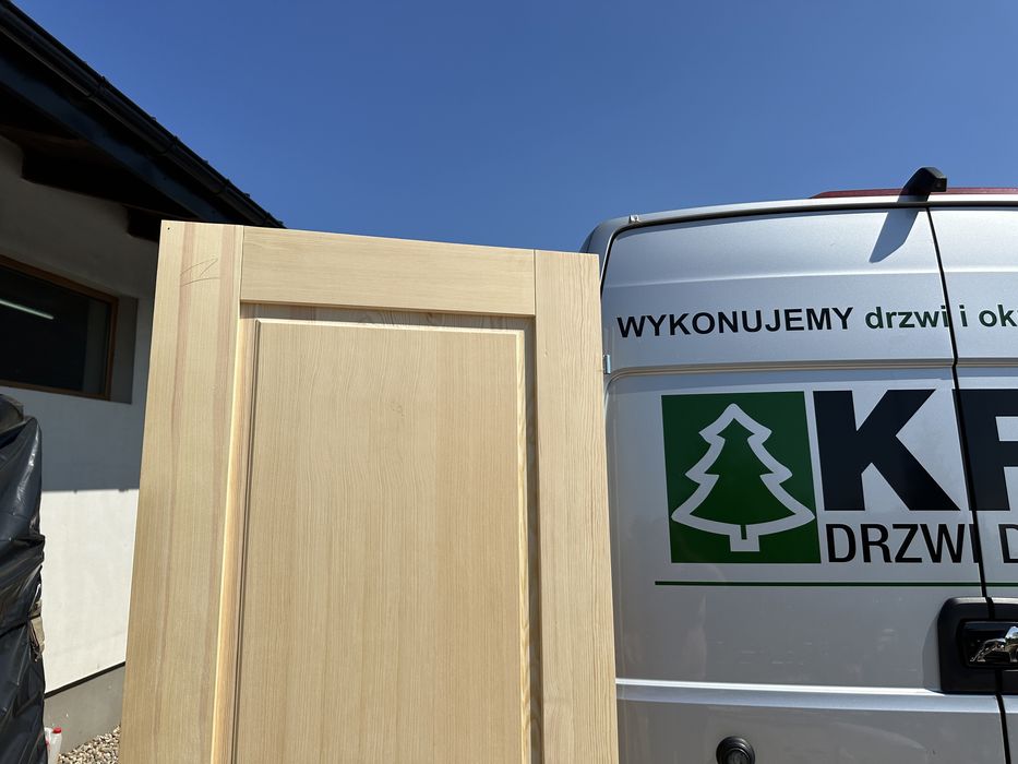 Drzwi wewnętrzne drewniane lite sosnowe Cała Polska 800 OFERT NA OLX