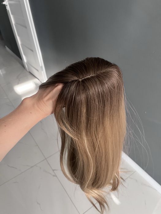 Topper miodowy blond 55 cm