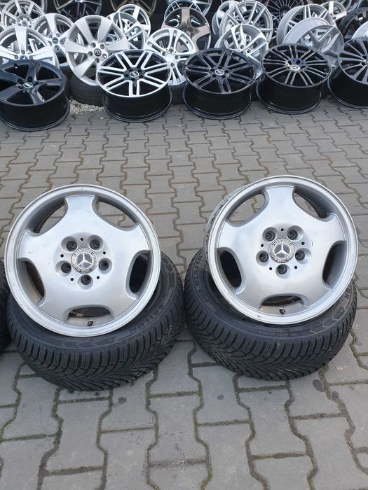 Felgi aluminiowe Mercedes 16" 5x112 7j et37 Audi Bmw itp.