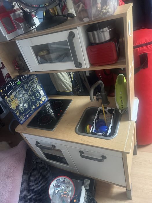 COZINHA DE BRINCAR impecavel com muitos extras