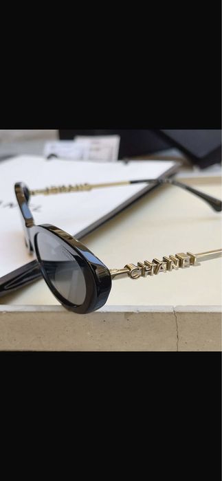 Okulary przeciwsłoneczne Chanel